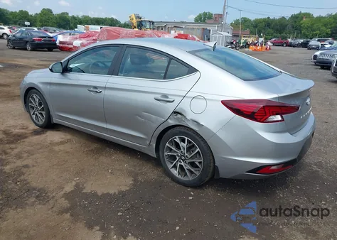 2020 Hyundai Elantra Limited from USA, damaged, VIN 5NPD84LF8LH629837